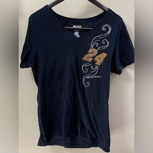 NASCAR Women’s Rhinestone #24 Size Large